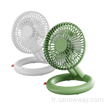 Qualitell Sessiz Depolama Fanı Şarj Edilebilir Mini Fan
